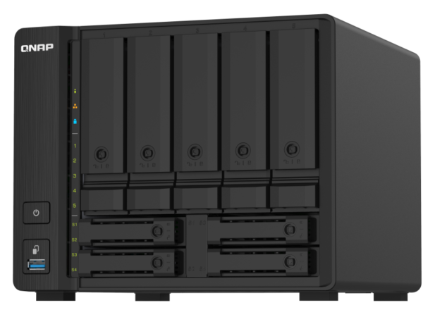 QNAP TS-932PX-4G NAS 9 Baias 10GbE ARM Quad-Core