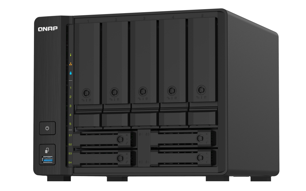 QNAP TS-932PX-4G NAS 9 Baias 10GbE ARM Quad-Core