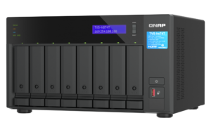 QNAP TVS-h874T-i7-32G - Storage NAS Thunderbolt 4 com Intel Core i7 | Vircos