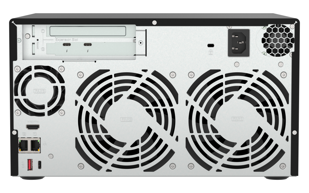 QNAP TVS-h874T-i7-32G - Storage NAS Thunderbolt 4 com Intel Core i7 | Vircos - Imagem 2