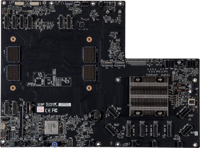 Servidor Supermicro ARS-121L-NE316R com NVIDIA Grace, 144 núcleos ARM, 960GB LPDDR5, 16x NVMe E3.S, 1U - Imagem 2