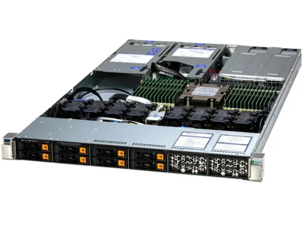 Servidor Supermicro A+ AS-1115HS-TNR | AMD EPYC 9004/9005, 24x DDR5, 3x PCIe 5.0, 8 Baias Hot-Swap 2,5"