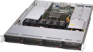 Servidor Supermicro A+ AS-1014S-WTRT 1U AMD EPYC, 4 Baias SATA, 10GbE Duplo