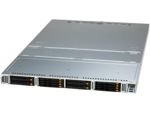 Servidor Supermicro SSG-121E-NE3X12R 1U All-Flash 8x NVMe E3.S, 4x CXL, 2x Xeon Scalable Gen5