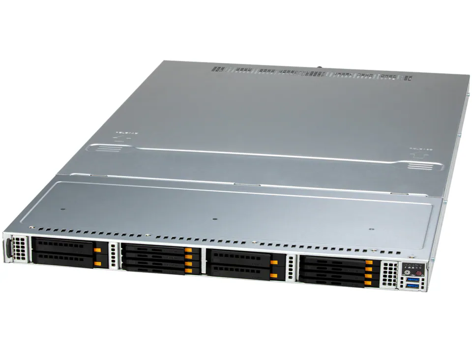 Servidor Supermicro SSG-121E-NE3X12R 1U All-Flash 8x NVMe E3.S, 4x CXL, 2x Xeon Scalable Gen5