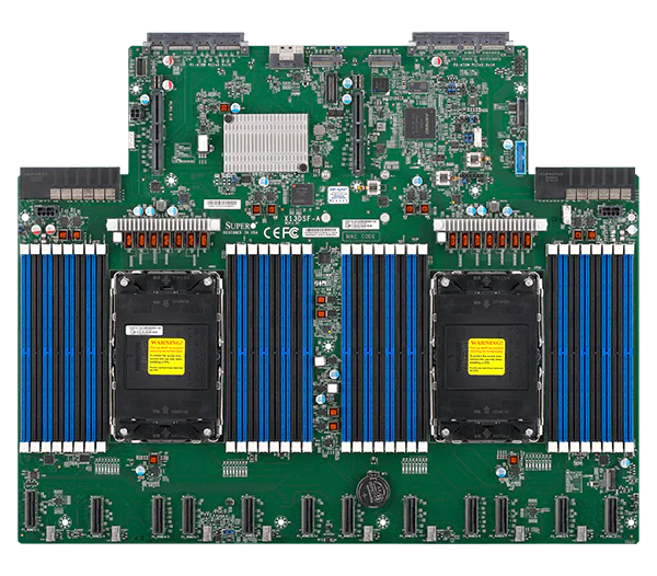 Servidor Supermicro SSG-121E-NE3X12R 1U All-Flash 8x NVMe E3.S, 4x CXL, 2x Xeon Scalable Gen5 - Imagem 2
