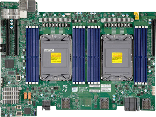 Servidor Supermicro SSG-640SP-E1CR90 4U, 90 Baias Hot-Swap, Xeon Escalável, PCIe 4.0 - Imagem 2
