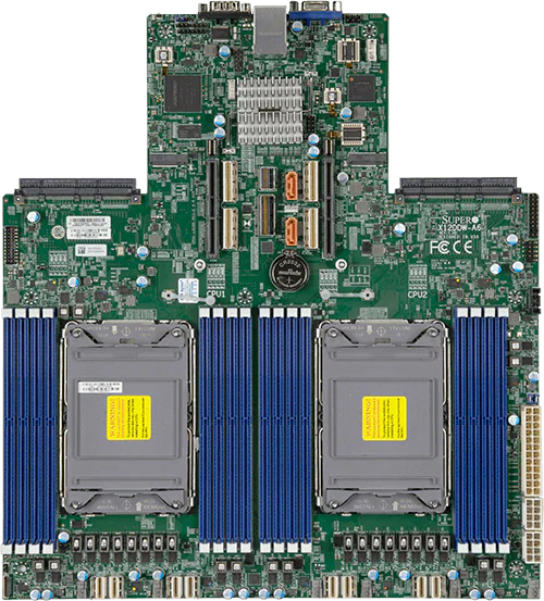 Servidor Supermicro CloudDC SYS-120C-TR 1U, Xeon Scalable, 8 Baias SAS/SATA - Imagem 2
