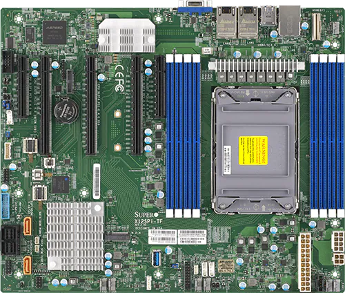 Servidor Supermicro SSG-540P-E1CTR36H 4U com 36 Baias, Xeon Scalable, PCIe 4.0, 2x 10GbE - Imagem 2