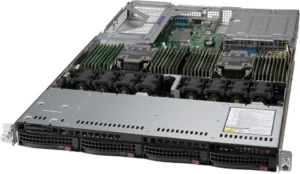 Supermicro SuperServer SYS-610U-TNR | 1U Rack | 3ª Geração Xeon Scalable | 4x Bays NVMe/SAS/SATA