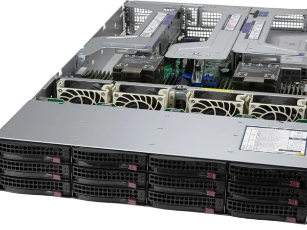 Supermicro SuperServer SYS-620U-TNR 2U 12 Baias NVMe/SAS/SATA, 3ª Geração Xeon, 8 Slots PCIe