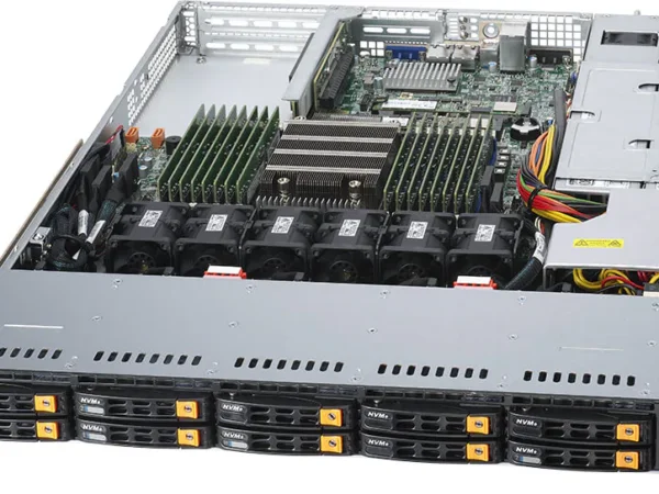 Servidor Supermicro A+ AS-1114S-WN10RT 1U, AMD EPYC, 10x NVMe/SATA, 2x 10GbE, 3x PCIe 4.0