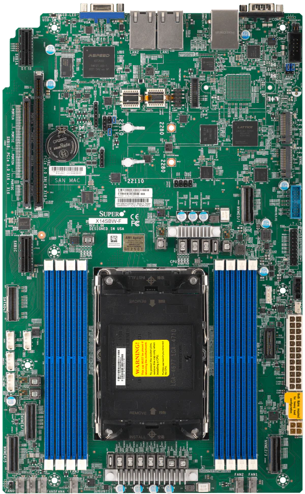 Supermicro SuperServer SYS-522B-WR 2U, Xeon 6, 8 Baias Hot-Swap, 5x PCIe 5.0, 2TB DDR5 - Imagem 2