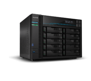 NAS ASUSTOR LOCKERSTOR 10 AS6510T – 10 Bays, Intel Atom C3538, 8GB DDR4, 2x 10GbE