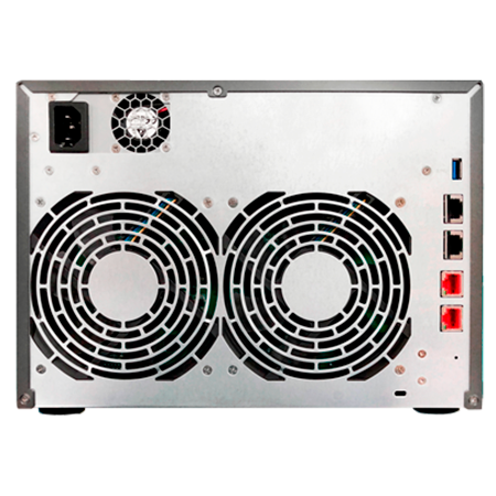 NAS ASUSTOR LOCKERSTOR 10 AS6510T – 10 Bays, Intel Atom C3538, 8GB DDR4, 2x 10GbE - Imagem 2