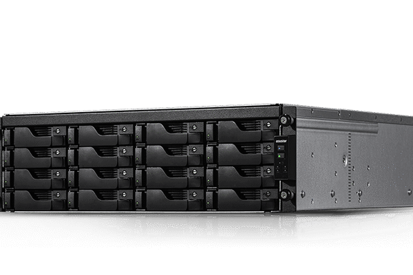 NAS Asustor LOCKERSTOR 16R Pro AS7116RDX Xeon E-2224 16 baias 8GB ECC