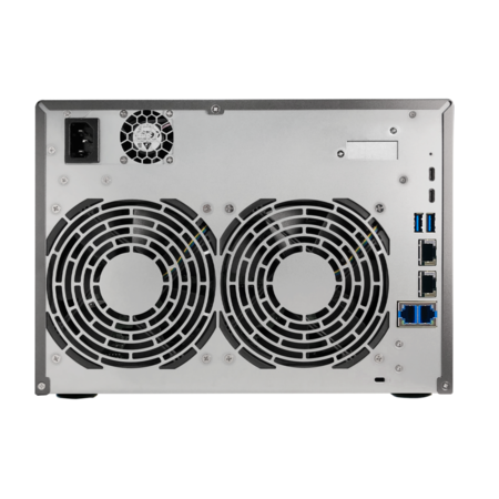 NAS Asustor LOCKERSTOR 10 Gen3 AS6810T, 10 Baias, Ryzen V3C14, 16GB ECC DDR5, Dual 10GbE - Imagem 2