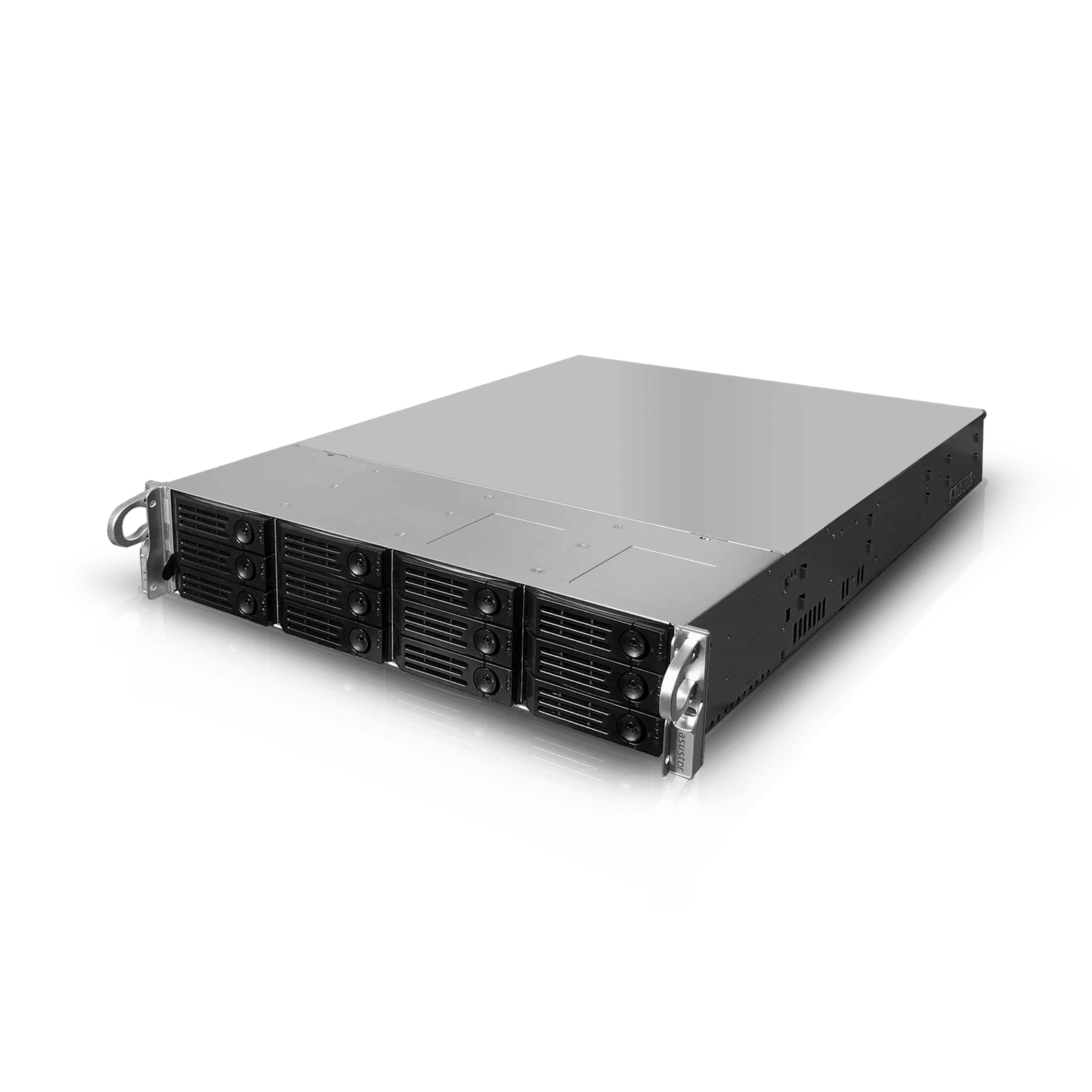 Expansor NAS ASUSTOR Xpanstor 12R – 12 Baias, SAS/SATA, Redundância de Fonte, Hot-Swap