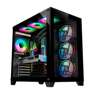 PC Vircos Profissional | Ryzen 9 9950X3D | RTX 5090 32GB | 64GB DDR5 | SSD 4TB NVMe