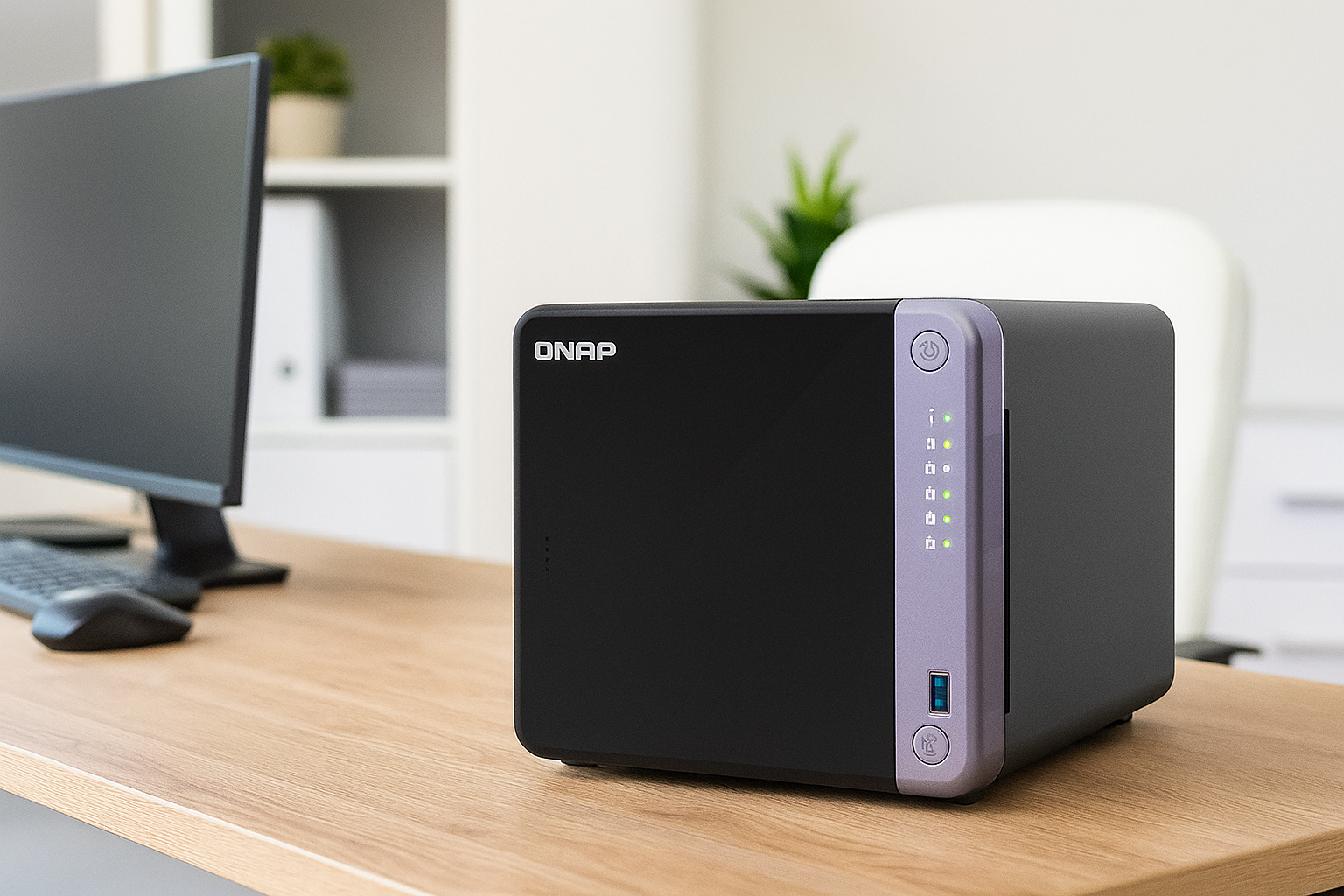 Review NAS QNAP TS-432X