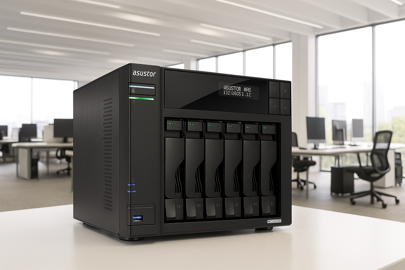 Review NAS Asustor AS6706T