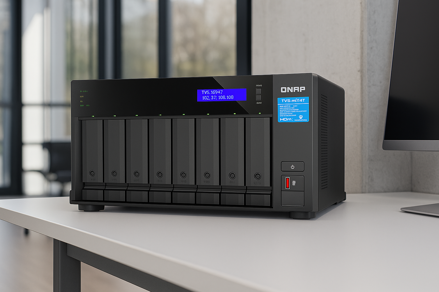 Review NAS QNAP TVS-h874T