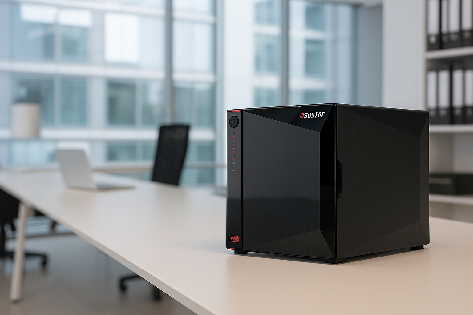 Review EXPANSOR NAS ASUSTOR AS5004U