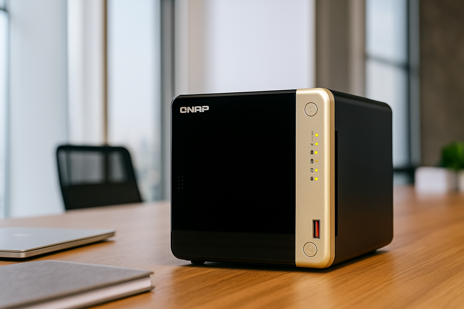 Review QNAP NAS TS-464