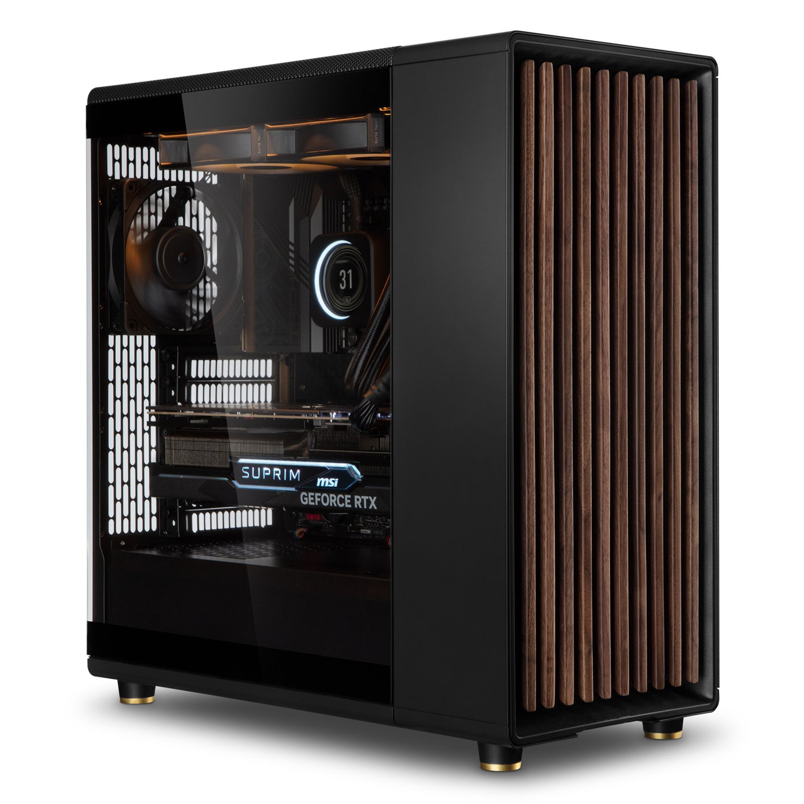 PC Vircos Profissional | Core i7 14ª Geração | RTX 5070 | 32GB DDR5 | SSD NVMe 2TB