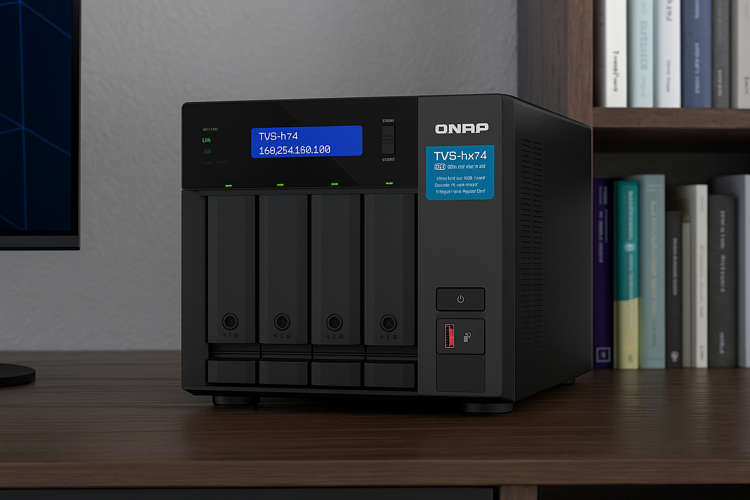 Review QNAP TVS-h474