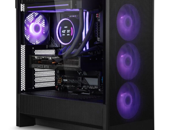 PC Vircos Profissional | Core i9-14900KF | RTX 5070 Ti | 32GB DDR5 | SSD 2TB NVMe