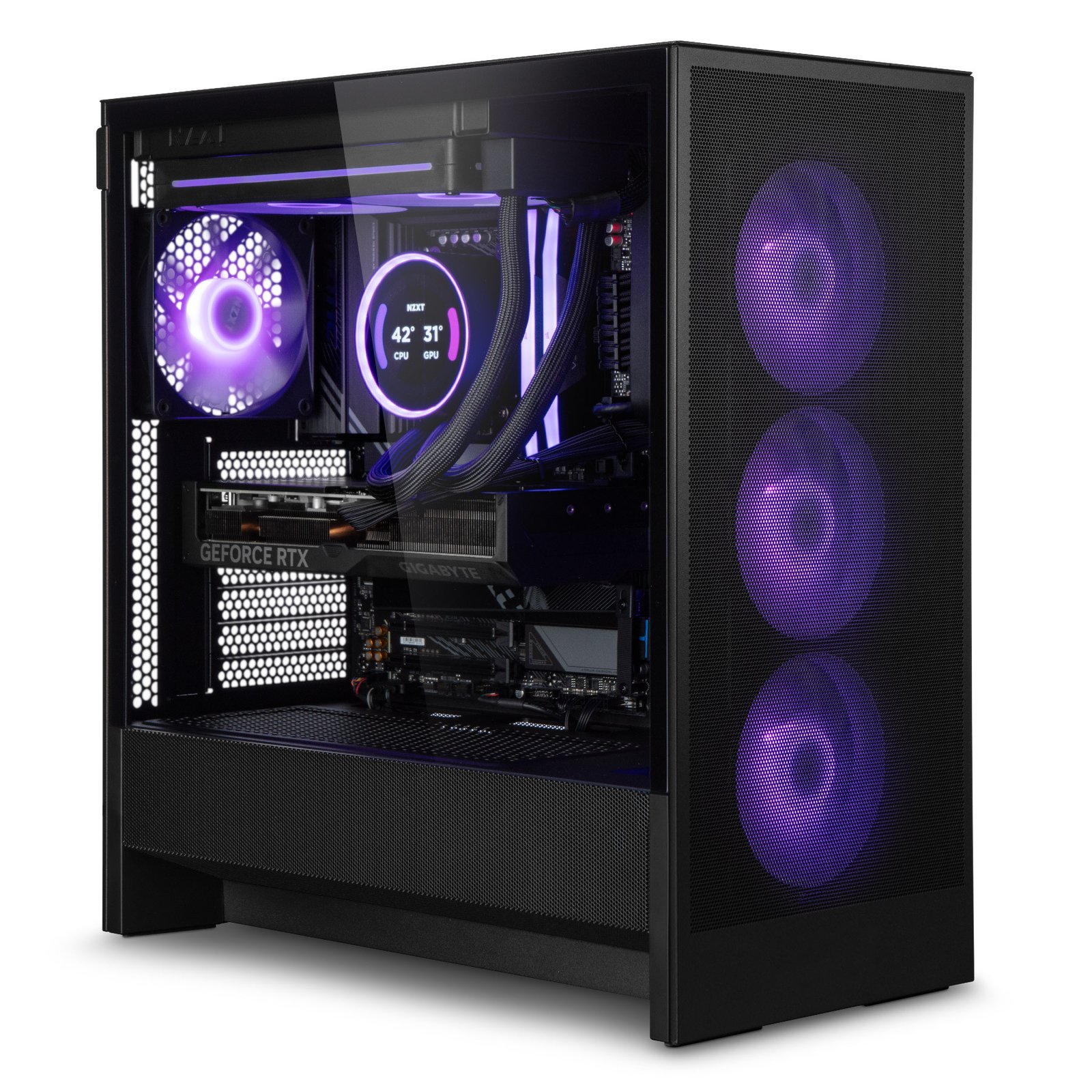 PC Vircos Profissional | Core i9-14900KF | RTX 5070 Ti | 32GB DDR5 | SSD 2TB NVMe