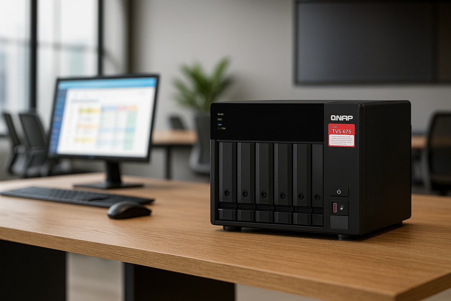 Review NAS TVS-675 QNAP