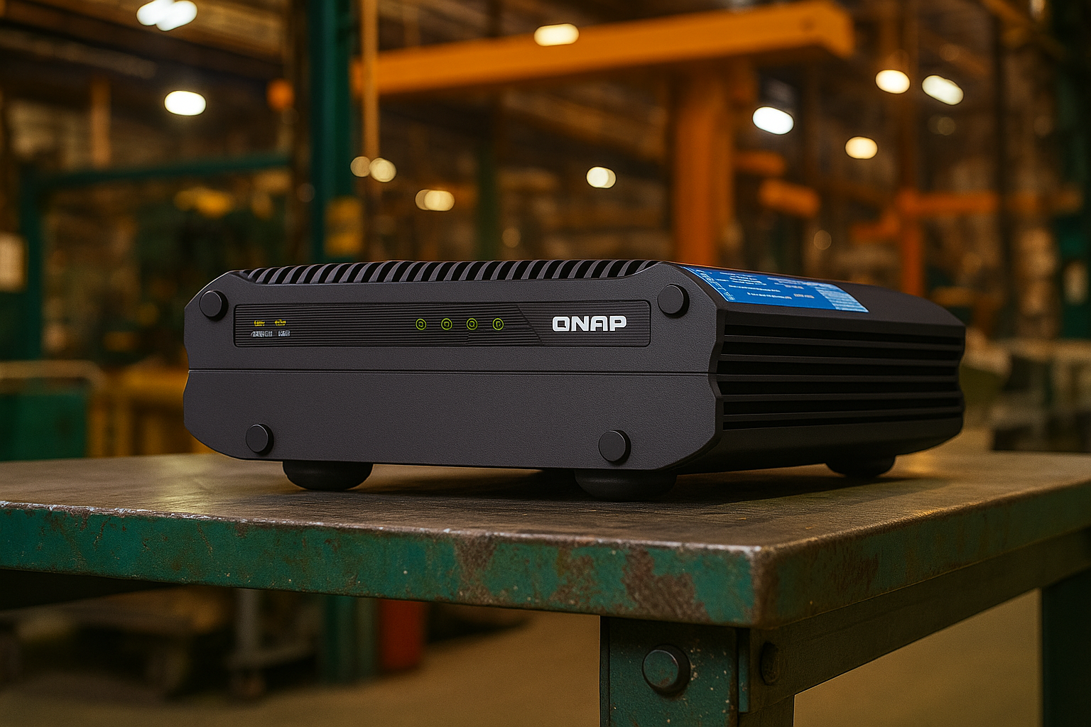Review NAS industrial QNAP TS-i410X