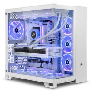 PC Vircos Profissional | Ryzen 7 9800X3D | RTX 5080 | 64GB RAM | SSD NVMe 4TB