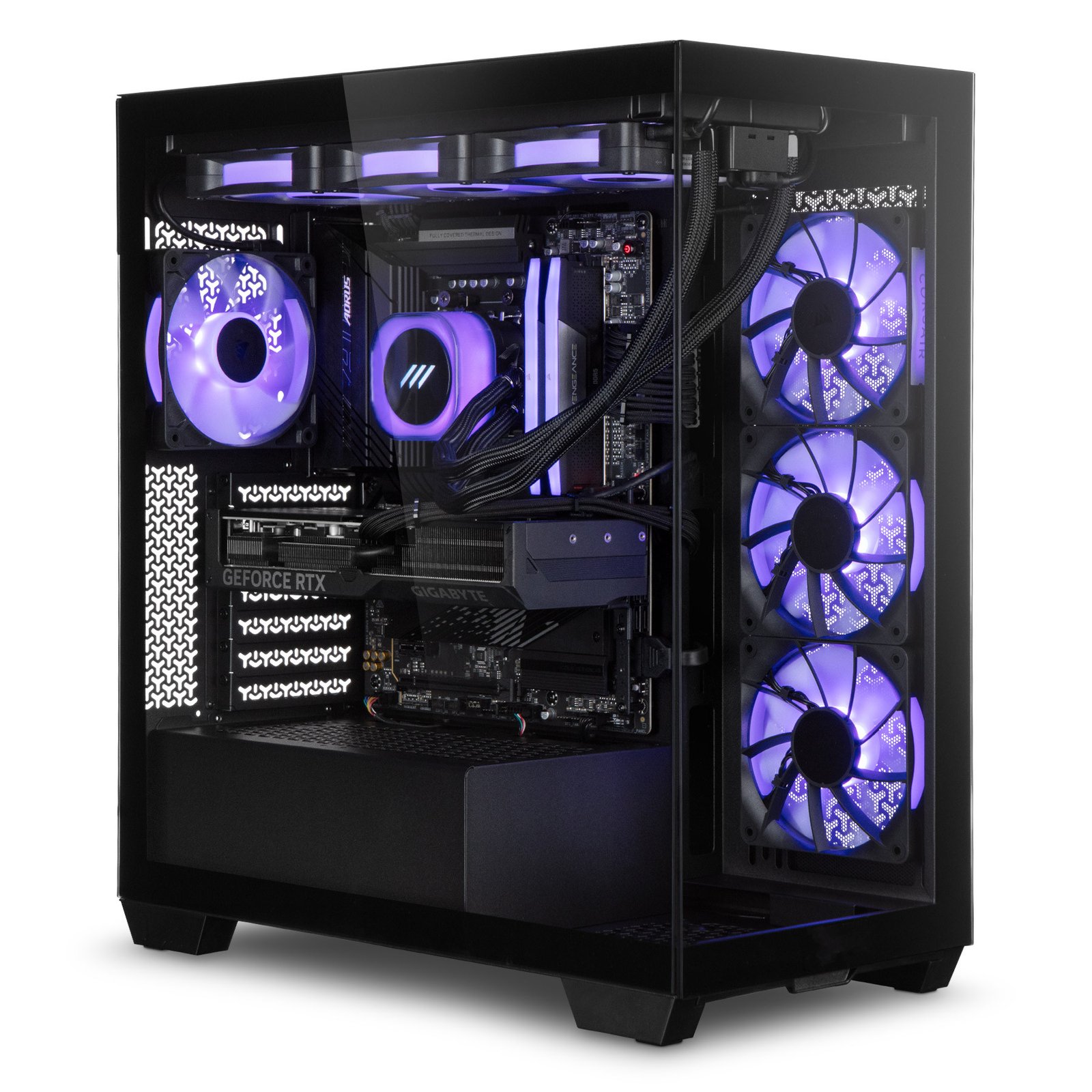 PC Vircos Profissional | Intel Core i7-14700F | RTX 5080 | 32GB DDR5 | SSD NVMe 2TB