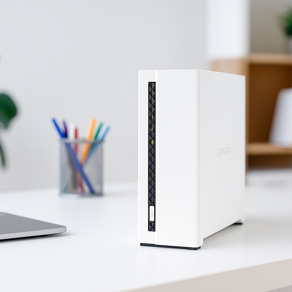 Review NAS QNAP TS-133