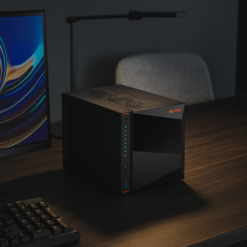 Review NAS ASUSTOR AS5404T