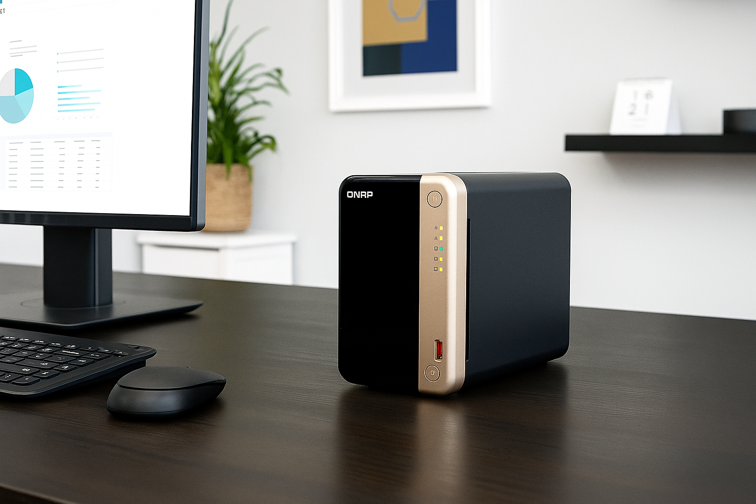 Review NAS QNAP TS-264