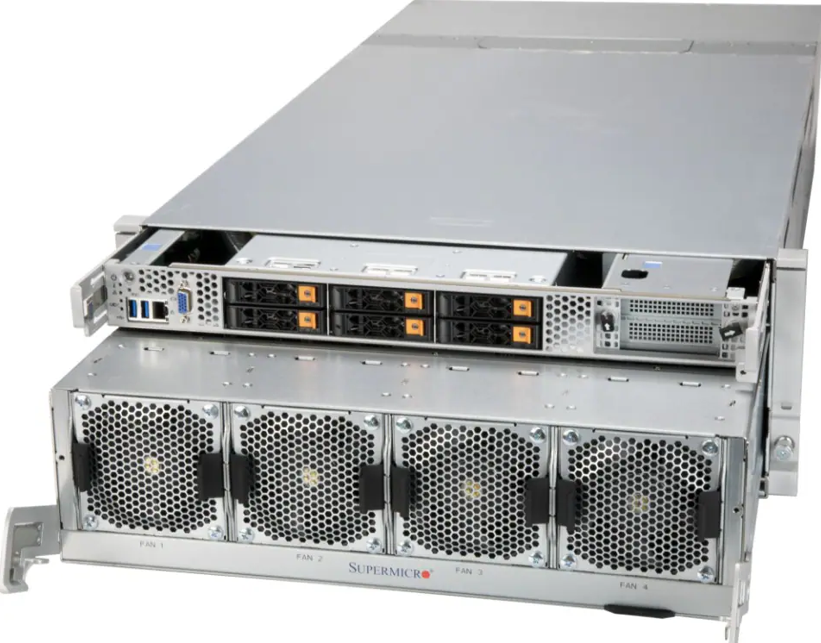 Review Supermicro GPU A+ Server AS -4124GO-NART
