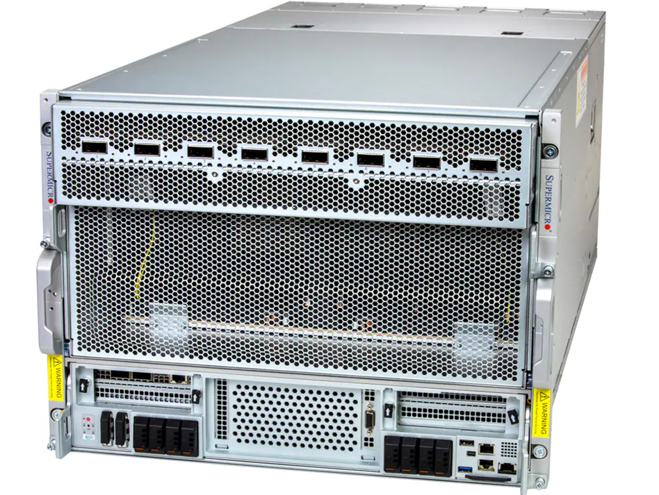 Review Supermicro GPU SuperServer SYS-822GS-NB3RT