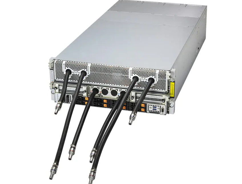 Review Supermicro GPU SuperServer SYS-421GE-NBRT-LCC