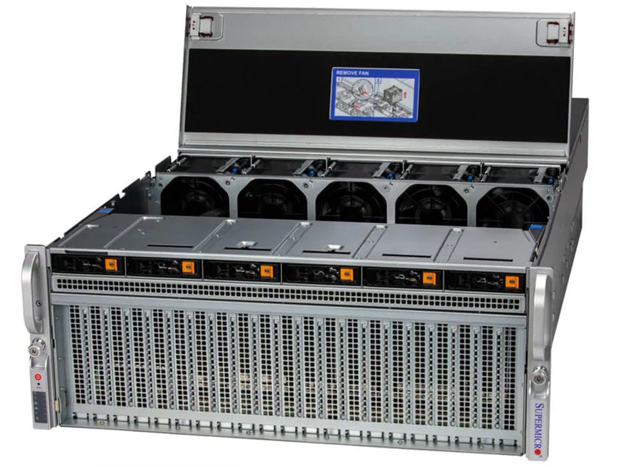 Review Supermicro GPU SuperServer SYS-421GU-TNXR