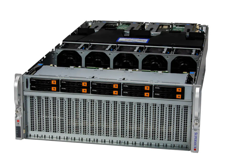 Review Supermicro GPU SuperServer SYS-420GU-TNXR