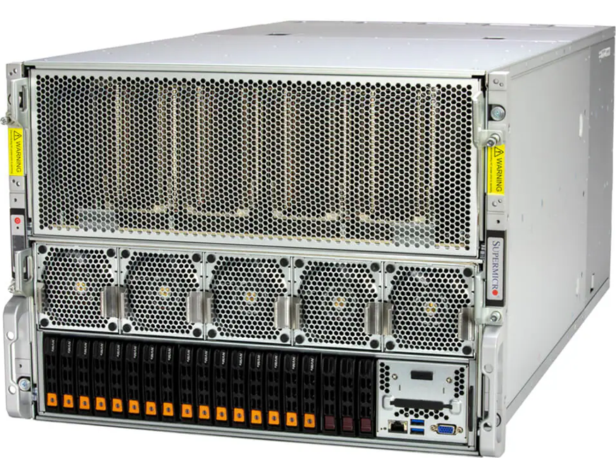 Review Supermicro GPU SuperServer SYS-821GE-TNHR