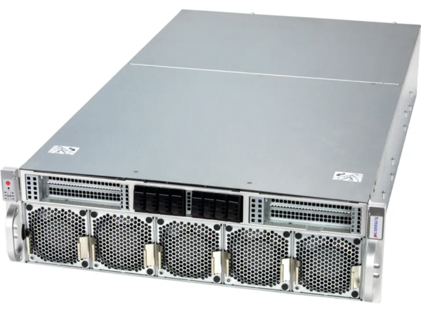 Supermicro IoT SuperServer SYS-322GA-NR 3U, Dual Xeon 6900, 10 PCIe 5.0, 14 NVMe