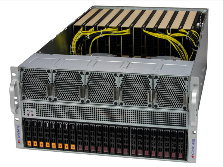 Review supermicro GPU SuperServer SYS-521GE-TNRT
