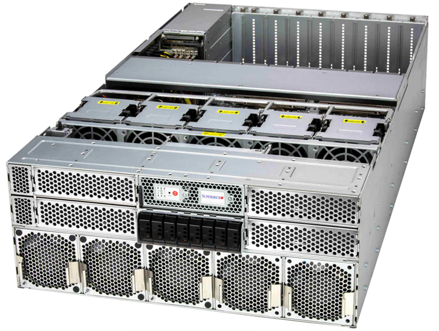Review supermicro GPU SuperServer SYS-422GL-NR