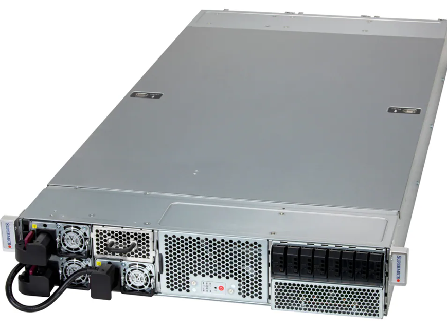 Review supermicro IoT SuperServer SYS-212GB-NR