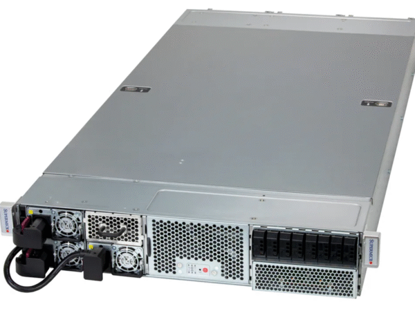 Supermicro IoT SuperServer SYS-212GB-NR 2U com até 4 GPUs NVIDIA RTX PRO™ 6000 Blackwell / H200, CPU Intel Xeon 6700, 2TB DDR5, 4 NVMe E1.S